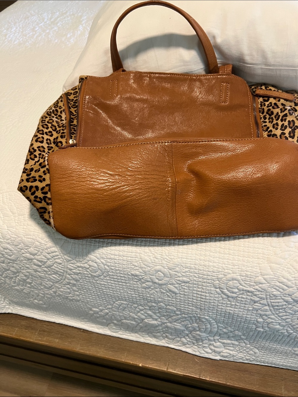 Leather/Leopard - Picture 3 of 3